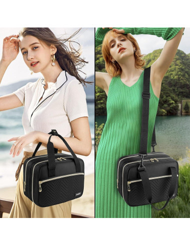 Bolsa de Viaje para Enfriar Leche Materna Momcozy Negra