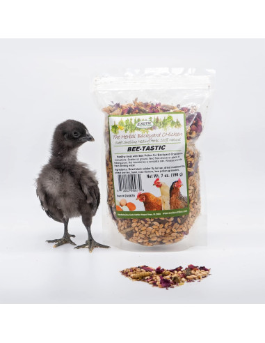 Golosina Natural para Pollos Exotic Nutrition 0.68 kg - Insectos y Polen