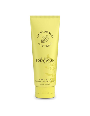 Jabón Corporal Christina Moss Naturals 236.6 ml Verbena de Limón