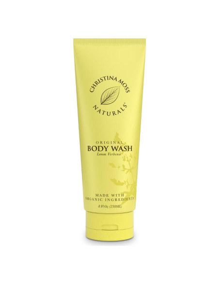 Jabón Corporal Christina Moss Naturals 236.6 ml Verbena de Limón