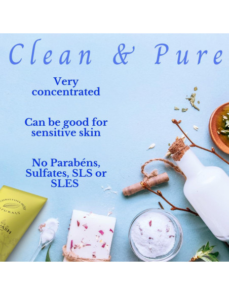 Jabón Corporal Christina Moss Naturals 236.6 ml Verbena de Limón