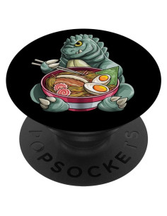 PopGrip Adhesivo PopSockets Kawaii Kaiju Fideos Ramen