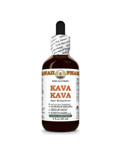 Extracto de Raíz de Kava Kava Hawaii Pharm 60 ml Sin Alcohol