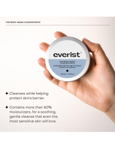 Gel de Ducha Concentrado Vegano Everist 100 ml Hidratante Aloe Vera 2