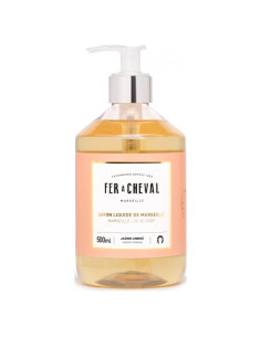Jabón Líquido de Marsella Fer  Cheval 500ml Ámbar Jazmín