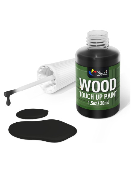 Pintura para Reparación de Madera DWIL 44.36 ml Secado Rápido Negro Pintura para Reparación de Madera DWIL 44.36 ml Secado Rápido Negro