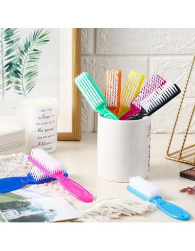 120 Cepillos de Uñas Mifoci con Mango Agarre - Cerdas Suaves