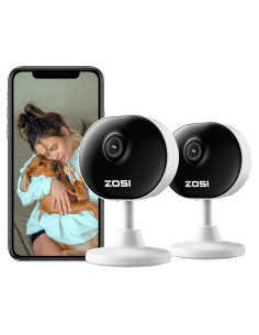 Cámara de Seguridad ZOSI C688 WiFi 1080P con Audio y Noche