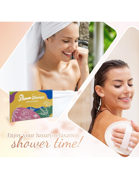 15 Pastillas de Vapor de Ducha Aromaterapia Leoce - Relajación
