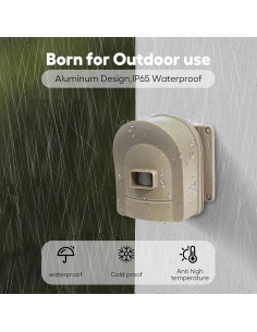 Sistema de Alarma Inalámbrico HOSMART 800m con Sensor Exterior 2