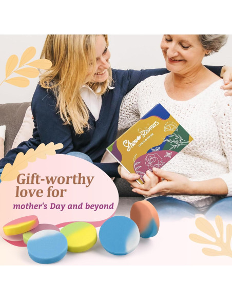 15 Pastillas de Vapor de Ducha Aromaterapia Leoce - Relajación