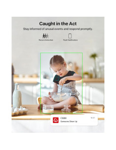 Cámara de Seguridad ZOSI C688 WiFi 1080P con Audio y Noche 2