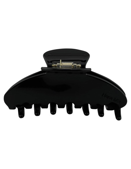 Clip de Pelo Grande Hana Mia - Acetato Sostenible 10.16 cm Negro Clip de Pelo Grande Hana Mia - Acetato Sostenible 10.16 cm Negro