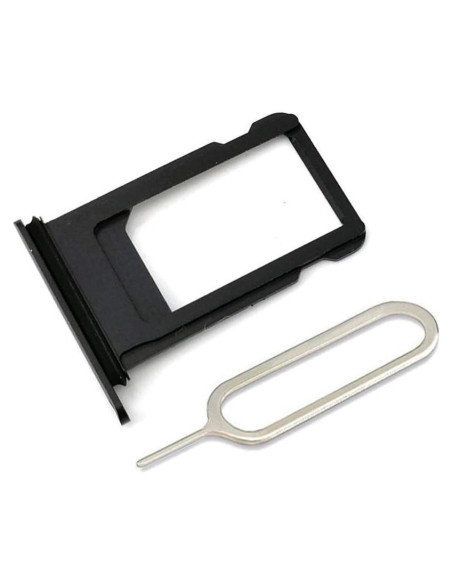 Bandeja SIM a prueba de agua para iPhone 7 LIBAI-V Negro