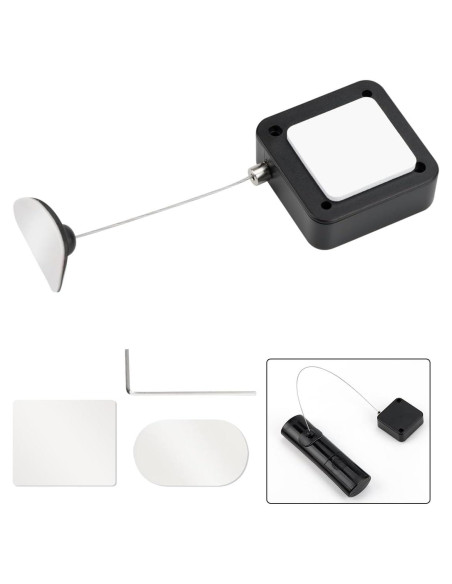 Cable Retráctil de Seguridad EKZ 1.98m con Control Remoto