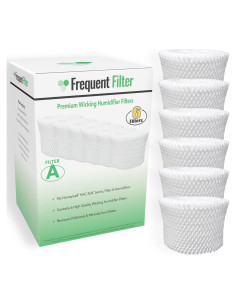 Filtro Compatible Honeywell HAC504 - Paquete de 6 Filtros