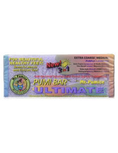 Mr. Pumice Ultimate PUMI Bar - Removedor de Callos 2-en-1