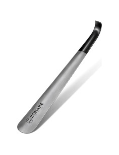 Cuerno de Zapato de Mango Largo ZOMAKE Acero Inoxidable 41.91 cm