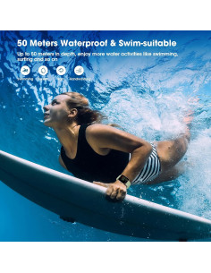 Reloj Inteligente LIVIKEY 41mm Fitness Monitor Cardíaco 2