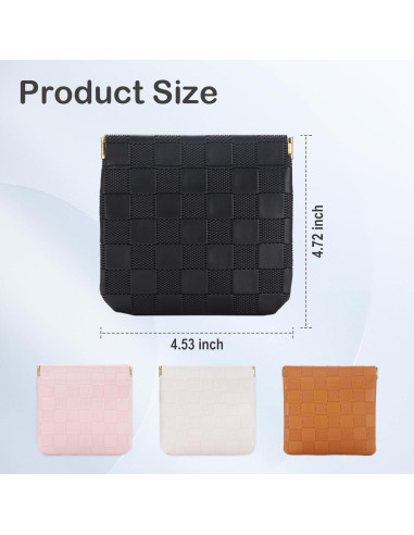 Estuche de Maquillaje Mini Sightor 2PCS Impermeable Mujeres