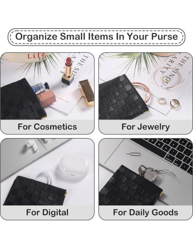 Estuche de Maquillaje Mini Sightor 2PCS Impermeable Mujeres