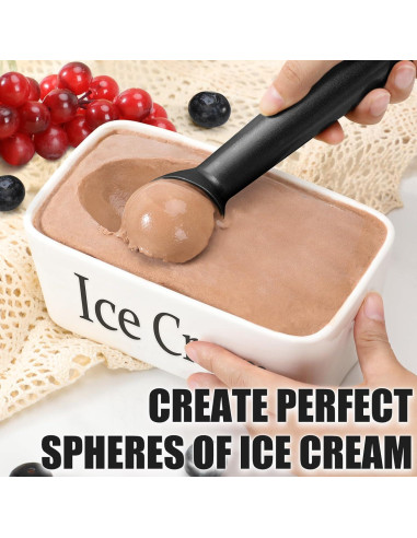 Cuchara de Helado CUNSENR de Aluminio Antiadherente 17.8 cm