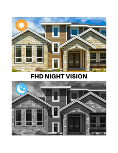 Cámara Timbre Video Inalámbrica Eaula J4 2K con IA y Visión Nocturna 2