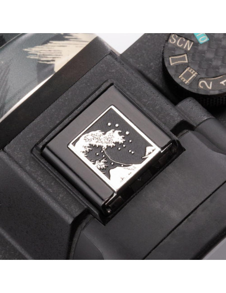 Cubierta de zapata caliente de aluminio para cámaras Sony