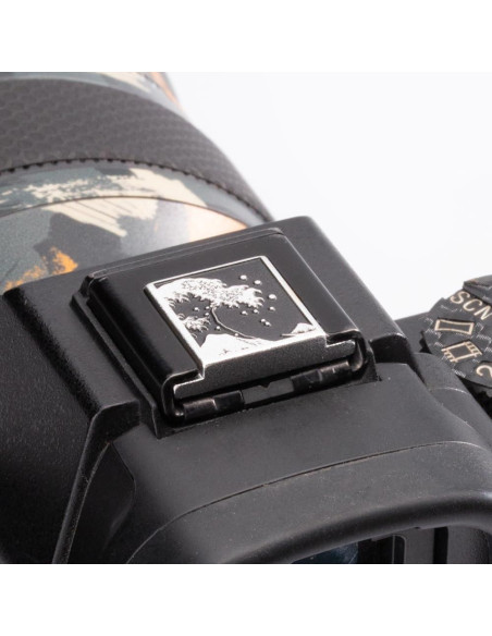 Cubierta de zapata caliente de aluminio para cámaras Sony