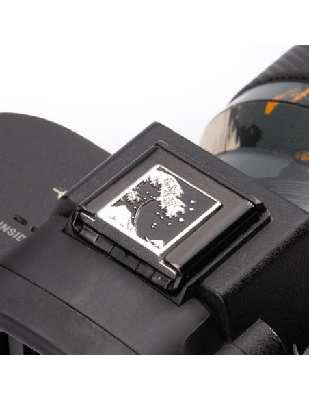 Cubierta de zapata caliente de aluminio para cámaras Sony