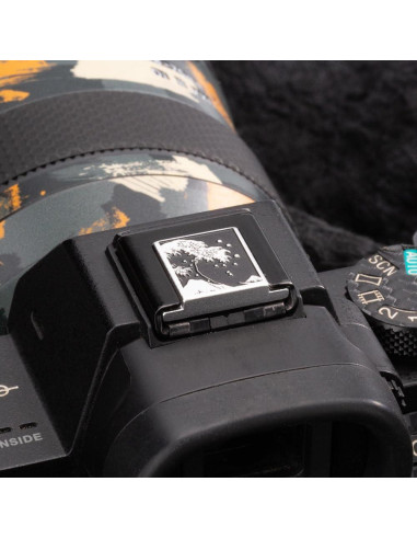 Cubierta de zapata caliente de aluminio para cámaras Sony