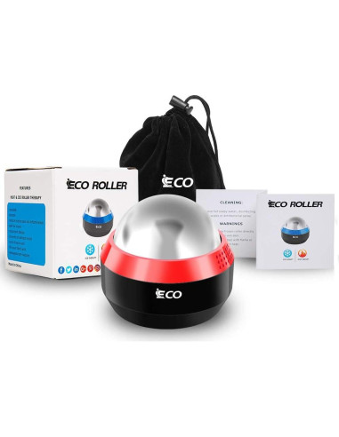 Bola de Masaje Fría iECO Cryosphere 6 cm - Terapia de Hielo y Calor