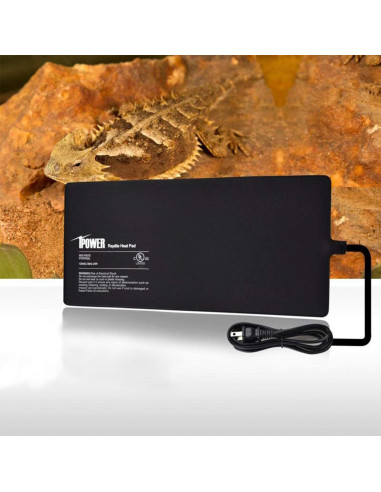 Almohadilla Térmica para Reptiles iPower 10x17 cm 2 Pack