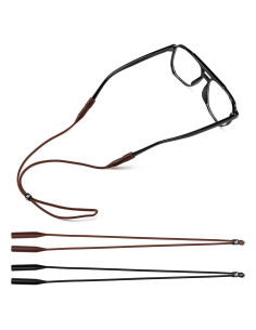 Correa de Silicona Elástica Feisedy para Gafas - 2 Paquetes