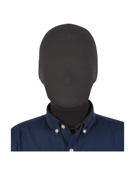 Máscara de Spandex Unisex para Halloween - Talla Única Negra