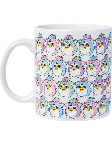Taza Cerámica Furby Pastel 20oz Silver Buffalo - Oficial