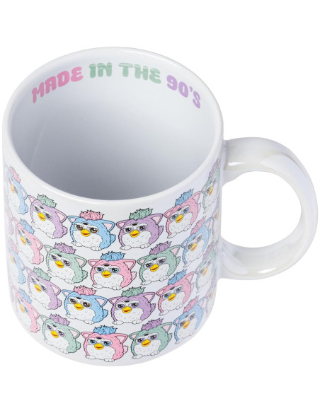 Taza Cerámica Furby Pastel 20oz Silver Buffalo - Oficial