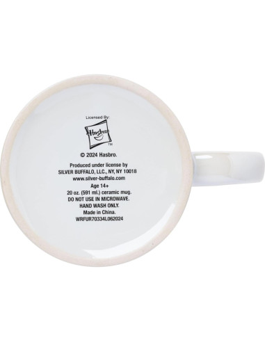 Taza Cerámica Furby Pastel 20oz Silver Buffalo - Oficial