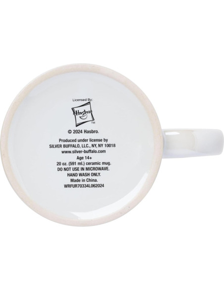 Taza Cerámica Furby Pastel 20oz Silver Buffalo - Oficial