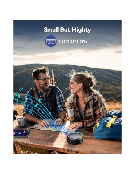 Timbre Inalámbrico TECKNET con Altavoz Bluetooth 1000mAh