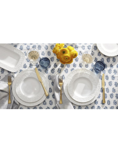 Juego de Vajilla 16 Piezas Lenox Opal Innocence Carved