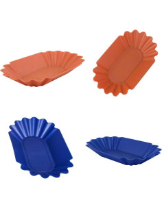 Bandejas de Muestra CAFEMASY para Pesaje de Café 4pcs 450g 2