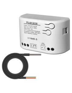 Controlador de Temperatura Inteligente Huacaoe 1CH 10A