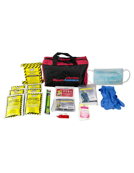 Kit de Emergencia Ready America 70080 para 1 Persona