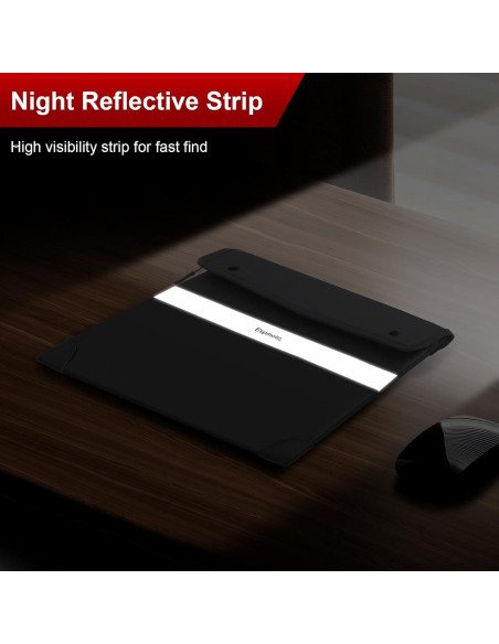 Bolsa de Documentos a Prueba de Fuego Espmotic 36x27 cm Negra