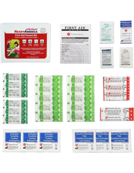 Kit de Emergencia Ready America 70080 para 1 Persona