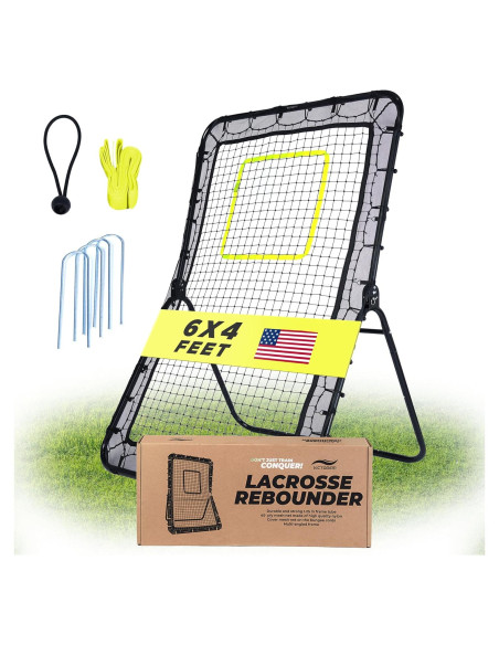 Victorem Reboteador de Lacrosse 121x183 cm Multi-Deporte