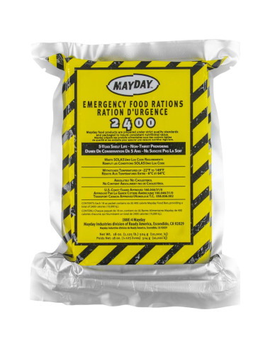 Kit de Emergencia Ready America 70080 para 1 Persona