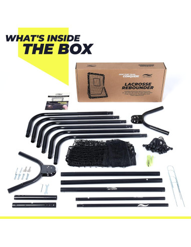 Victorem Reboteador de Lacrosse 121x183 cm Multi-Deporte