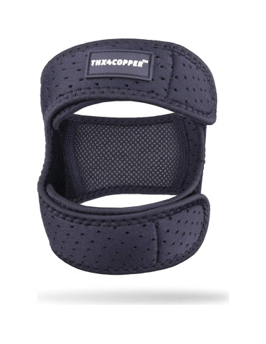 Rodillera Patelar Doble Ajustable Thx4COPPER Alivio Dolor